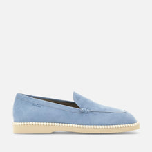 Laden Sie das Bild in den Galerie-Viewer, Hogan Damen Loafer H642 in Himmelblau
