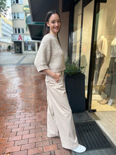 Laden Sie das Bild in den Galerie-Viewer, Peserico Damen Marlenehose in Beige
