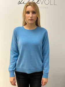 S.Marlon Damen Pullover in Blau
