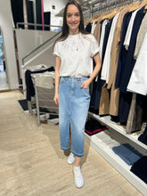 Laden Sie das Bild in den Galerie-Viewer, Fabiana Filippi Damen-Shirt in Weiß

