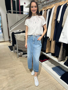 Fabiana Filippi Damen-Shirt in Weiß
