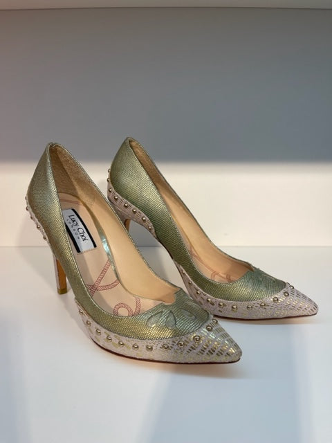 Lucy Choi Damen High Heel in Multicolour