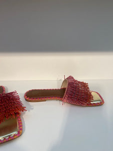 De Siena Damen Sandale in Rot
