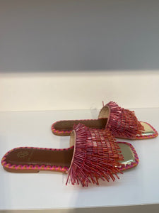 De Siena Damen Sandale in Rot