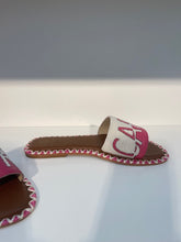Laden Sie das Bild in den Galerie-Viewer, De Siena Damen Sandalen in Pink
