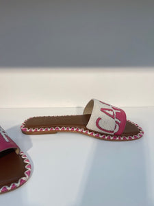 De Siena Damen Sandalen in Pink