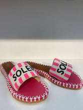 Laden Sie das Bild in den Galerie-Viewer, De Siena Damen Sandalen in Pink
