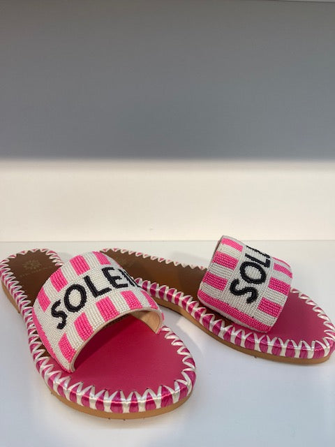 De Siena Damen Sandalen in Pink