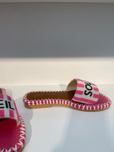 Laden Sie das Bild in den Galerie-Viewer, De Siena Damen Sandalen in Pink

