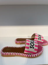Laden Sie das Bild in den Galerie-Viewer, De Siena Damen Sandalen in Pink
