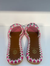 Laden Sie das Bild in den Galerie-Viewer, De Siena Damen Sandalen in Pink
