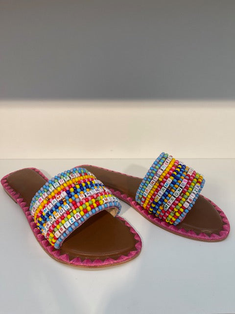 De Siena Damen Sandale in Multicolor