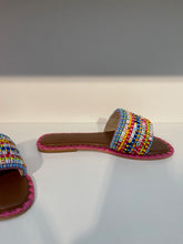 Laden Sie das Bild in den Galerie-Viewer, De Siena Damen Sandale in Multicolor
