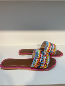 De Siena Damen Sandale in Multicolor