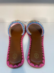 De Siena Damen Sandale in Multicolor