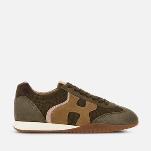 Hogan Damen Sneaker Olympia-Z in Grün