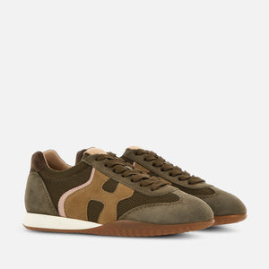 Hogan Damen Sneaker Olympia-Z in Grün