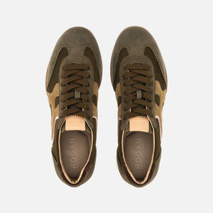 Hogan Damen Sneaker Olympia-Z in Grün