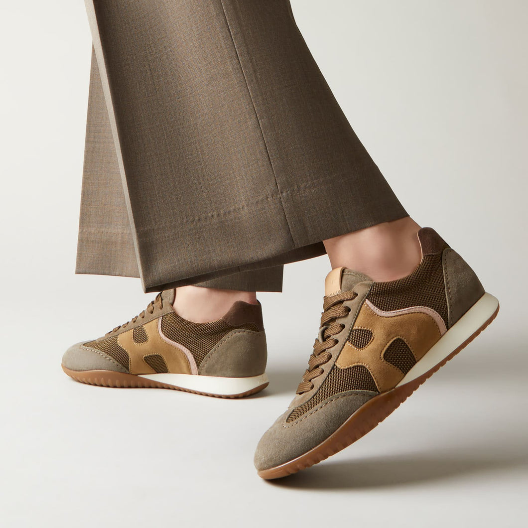 Hogan Damen Sneaker Olympia-Z in Grün