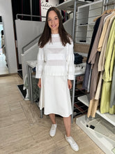 Laden Sie das Bild in den Galerie-Viewer, Fabiana Filippi Damen Pullover in Weiß
