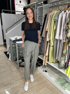 Fabiana Filippi Damen Hose in Khaki