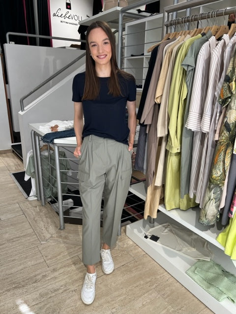 Fabiana Filippi Damen Hose in Khaki