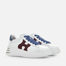 Laden Sie das Bild in den Galerie-Viewer, Hogan Damen Sneaker Hogan Rebel in Weiß
