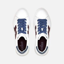 Laden Sie das Bild in den Galerie-Viewer, Hogan Damen Sneaker Hogan Rebel in Weiß
