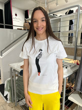 Laden Sie das Bild in den Galerie-Viewer, Railin Damen T-Shirt by Jessica Durrant
