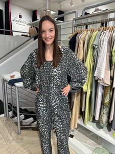 Delicatelove Jumpsuit "Zarah Classic Leo" in Multicolour