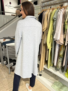 Margittes Damen Mantel in Grau