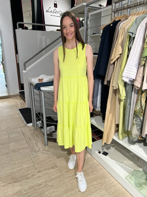 Riani Damen Kleid in Gelb