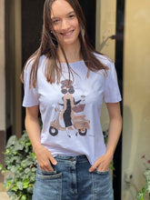 Laden Sie das Bild in den Galerie-Viewer, Sustyle Damen T-Shirt by Nathalie H.
