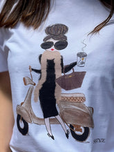 Laden Sie das Bild in den Galerie-Viewer, Sustyle Damen T-Shirt by Nathalie H.
