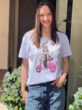 Laden Sie das Bild in den Galerie-Viewer, Sustyle Damen T-Shirt by Nathalie H.
