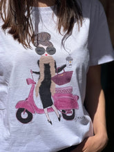 Laden Sie das Bild in den Galerie-Viewer, Sustyle Damen T-Shirt by Nathalie H.
