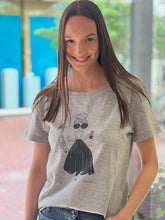 Laden Sie das Bild in den Galerie-Viewer, Sustyle Damen T-Shirt by Nathalie H.
