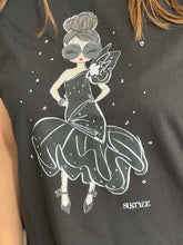 Laden Sie das Bild in den Galerie-Viewer, Sustyle Damen T-Shirt by Nathalie H.
