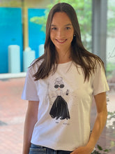 Laden Sie das Bild in den Galerie-Viewer, Sustyle Damen T-Shirt by Nathalie H.
