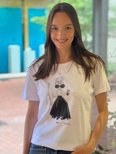 Sustyle Damen T-Shirt by Nathalie H.