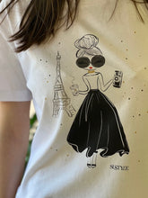 Laden Sie das Bild in den Galerie-Viewer, Sustyle Damen T-Shirt by Nathalie H.
