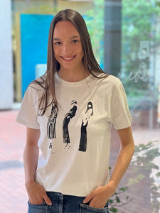 Railin Damen T-Shirt by Jessica Durrant