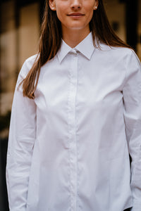 Fabiana Filippi Damen Hemdbluse in Weiß
