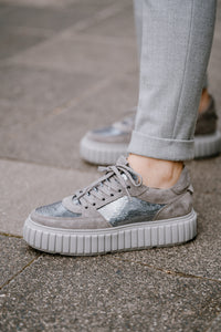 Kennel & Schmenger Damen Sneaker in Grau