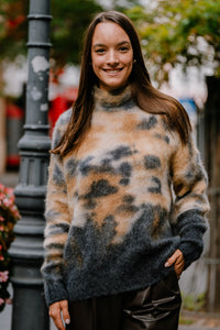 Catnoir Damen Pullover mit Farbverlauf