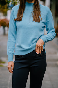 S.Marlon Damen Pullover in Hellblau