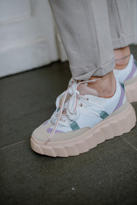 AGL Damen Chunky Sneaker in Multicolor