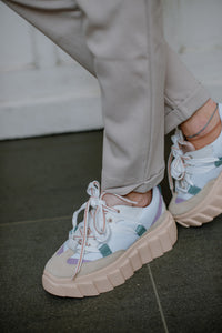 AGL Damen Chunky Sneaker in Multicolor