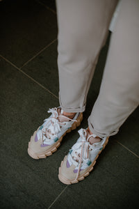 AGL Damen Chunky Sneaker in Multicolor