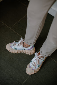 AGL Damen Chunky Sneaker in Multicolor